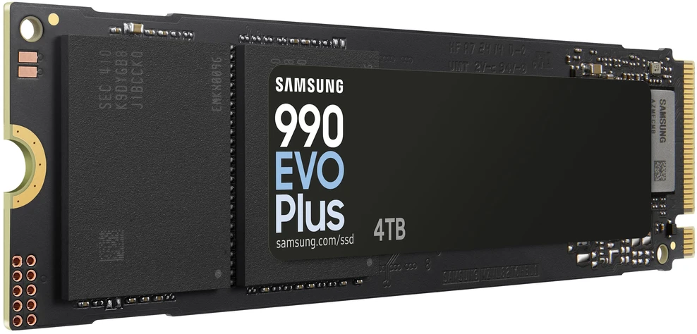 SAMSUNG SSD 990 EVO Plus 4TB M.2 NVMe PCIe