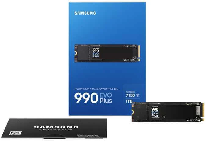 Samsung EVO 1TB SSD diskai – pasirinkimas ▻ varle.lt | Varle.lt