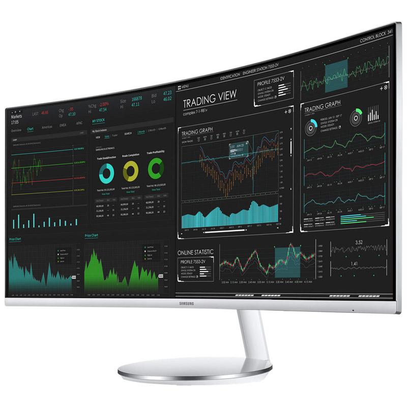 LCD Monitorius|SAMSUNG|CJ791|34\