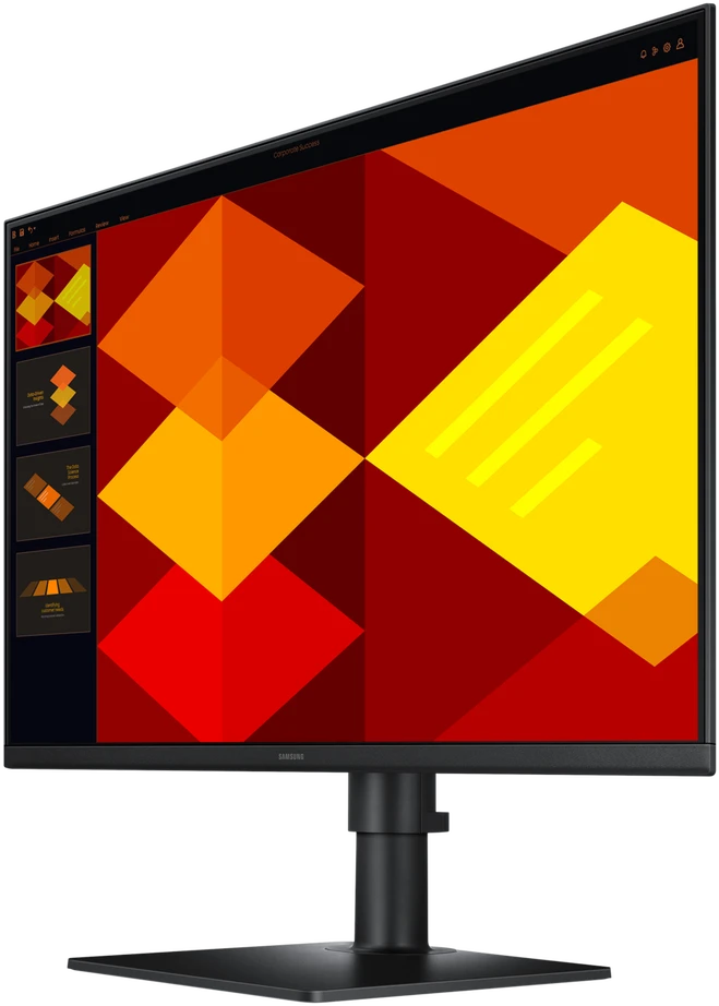 Samsung | LS27D406GAUXEN | 27 " | IPS | FHD | 16:9 | 100 Hz | 5 ms | 1920 x 1080 pikselių | 200 cd/m² | HDMI jungtys quantity 2 | Juodas