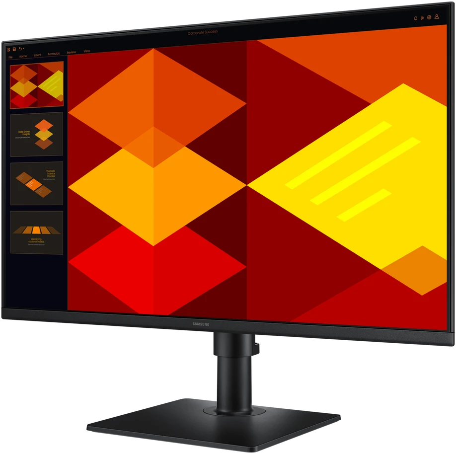Samsung | LS27D406GAUXEN | 27 " | IPS | FHD | 16:9 | 100 Hz | 5 ms | 1920 x 1080 pikselių | 200 cd/m² | HDMI jungtys quantity 2 | Juodas