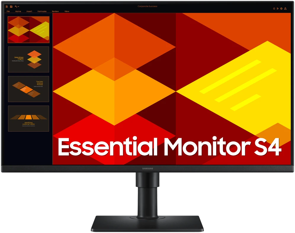 Monitorius - Samsung LS27D400GAUXEN 27", FHD, 100Hz, Juodas