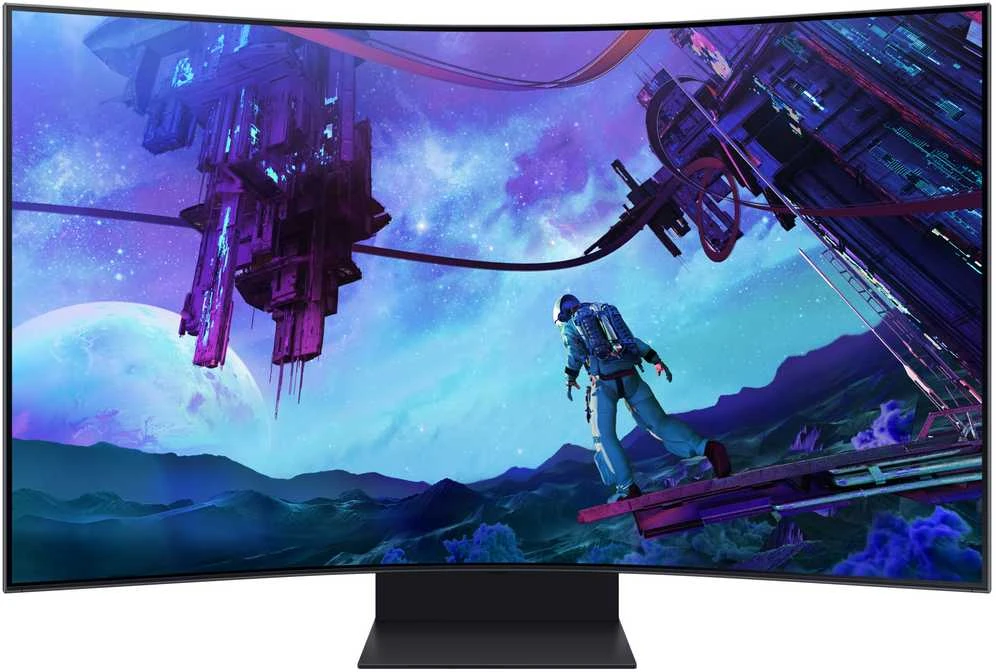 Monitorius Samsung Odyssey Ark G9 G97NC- 55" | VA lenktas | 4K | Mini LED | 165Hz | HDR10+