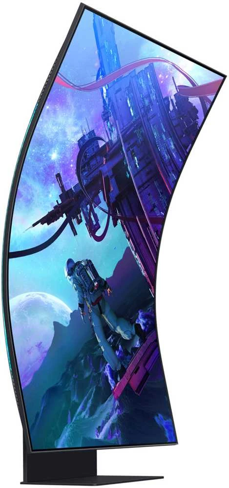 Monitorius Samsung Odyssey Ark G9 G97NC- 55" | VA lenktas | 4K | Mini LED | 165Hz | HDR10+