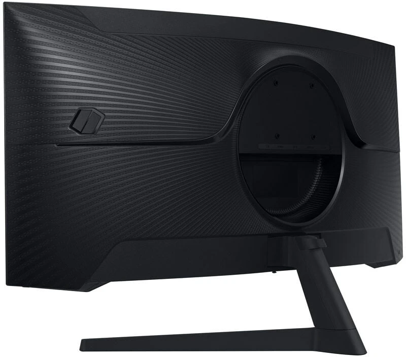 Monitorius SAMSUNG Odyssey G5 G55T 34 colių UWQHD VA 165Hz 250cd/m2 2500:1 DisplayPort