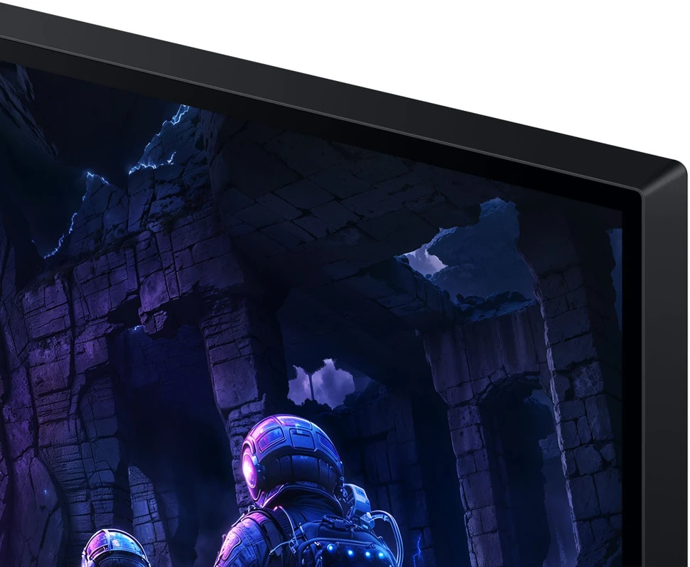 „Samsung Odyssey G5 G51F“, 32 colių WQHD žaidimų monitorius, 180 Hz, VA, AMD FreeSync Premium