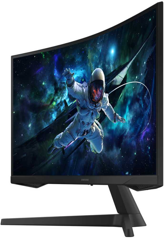 Monitorius Samsung Odyssey G5 G55C 27", VA, 2560 x 1440, 16:9, 1 ms, 300 cd/m², 165 Hz