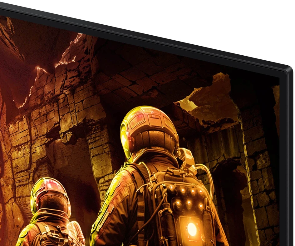 Monitorius Samsung | Odyssey QHD G5 G50F | 32 " | IPS | QHD | 16:9 | 180 Hz | 1 ms | 2560 x 1440 pikselių | 300 cd/m² | HDMI jungtys quantity 1 | Juodas