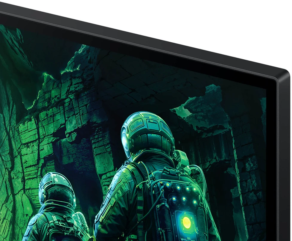 Monitorius Samsung LS27FG530EUXEN | 27 " | IPS | QHD | 16:9 | 200 Hz | 1 ms | 2560 x 1440 pikselių | 300 cd/m² | Juodas