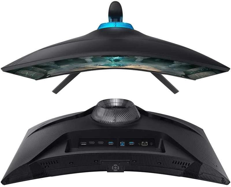 Monitorius SAMSUNG S27BG650EU Gaming G6B 27 colių 16:9 2560x1440 QHD 1ms 240Hz VA reguliuojamas aukštis Garsiakalbis 1xDP 2xHDMI juodas