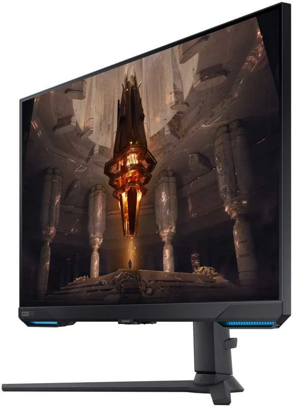Monitorius Samsung Odyssey G70B LS32BG700EUXEN, 32", IPS, 3840 x 2160, 144 Hz, 1 ms