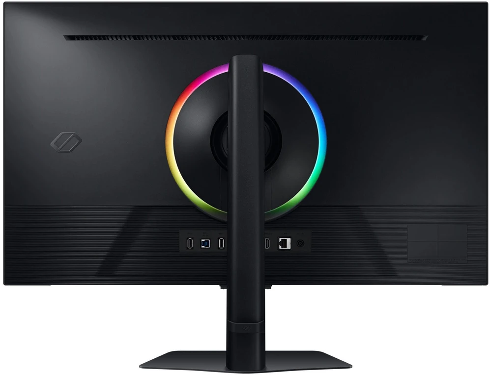Monitorius Samsung Odyssey Gaming G7 LS32DG702EUXEN/ 32" (81 cm)/UHD (3840x2160)/16:9/144 Hz/1 ms/350 cd/m²