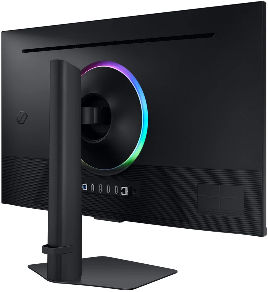 Monitorius Samsung Odyssey Gaming G7 LS32DG702EUXEN/ 32" (81 cm)/UHD (3840x2160)/16:9/144 Hz/1 ms/350 cd/m²