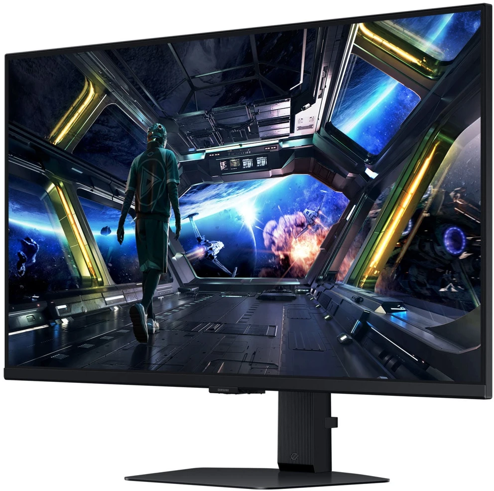 Monitorius Samsung Odyssey Gaming G7 LS32DG702EUXEN/ 32" (81 cm)/UHD (3840x2160)/16:9/144 Hz/1 ms/350 cd/m²