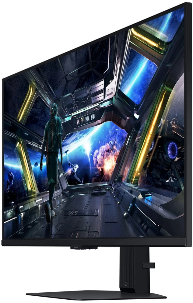 Monitorius Samsung Odyssey Gaming G7 LS32DG702EUXEN/ 32" (81 cm)/UHD (3840x2160)/16:9/144 Hz/1 ms/350 cd/m²