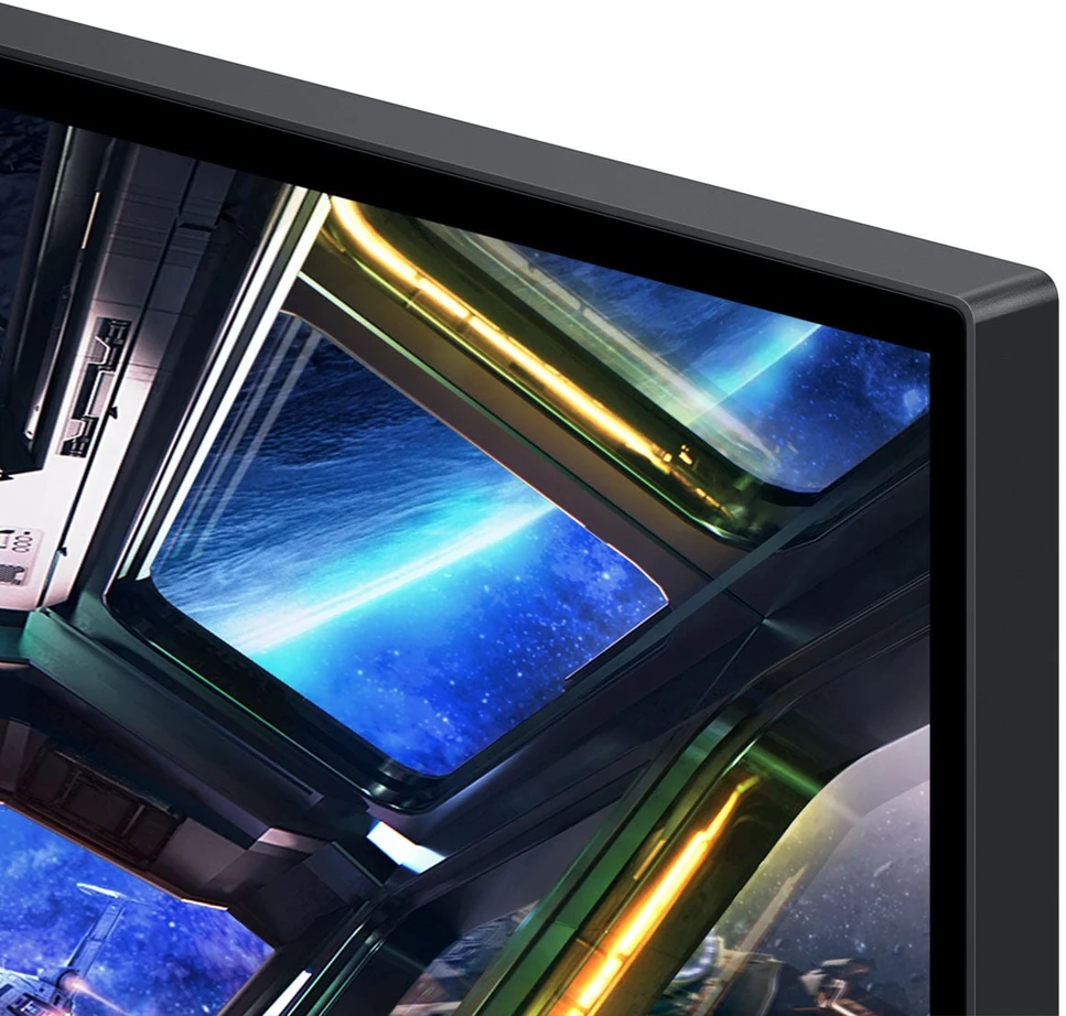 Monitorius Samsung Odyssey Gaming G7 LS32DG702EUXEN/ 32" (81 cm)/UHD (3840x2160)/16:9/144 Hz/1 ms/350 cd/m²