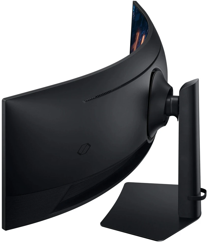 Monitorius Samsung | LS49FG910EUXEN | 49 " | VA | DQHD | 32:9 | 144 Hz | 1 ms | 5120 x 1440 pikselių | 350 cd/m² | HDMI jungtys quantity 2 | Juodas