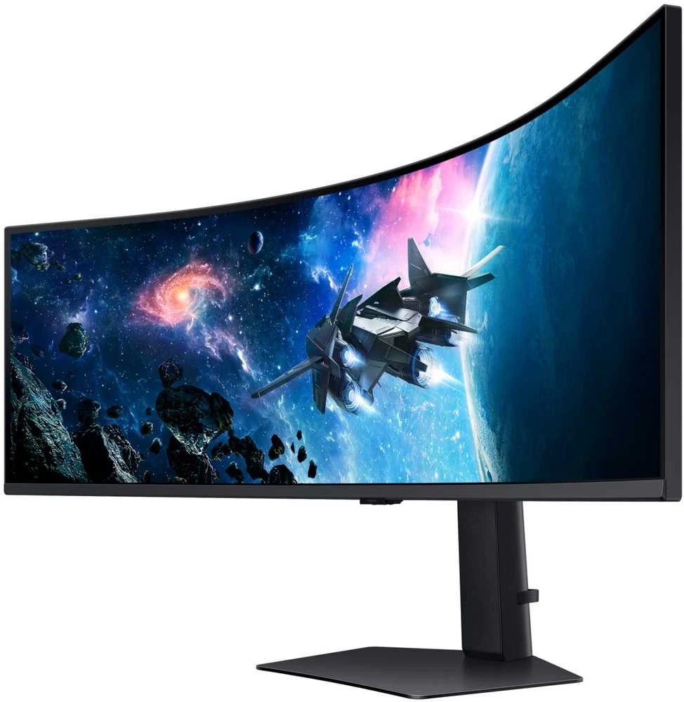Monitorius Samsung | Odyssey G9 G95C LS49CG954EUXEN | 49 " | VA | 32:9 | 240 Hz | 1 ms | 5120 x 1440 pikselių | 450 cd/m² | HDMI jungtys quantity 2 | Juodas