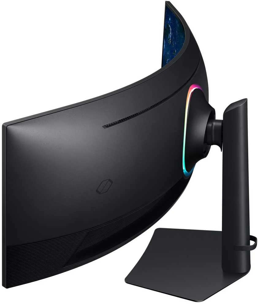 Monitorius Samsung | Odyssey G9 G95C LS49CG954EUXEN | 49 " | VA | 32:9 | 240 Hz | 1 ms | 5120 x 1440 pikselių | 450 cd/m² | HDMI jungtys quantity 2 | Juodas