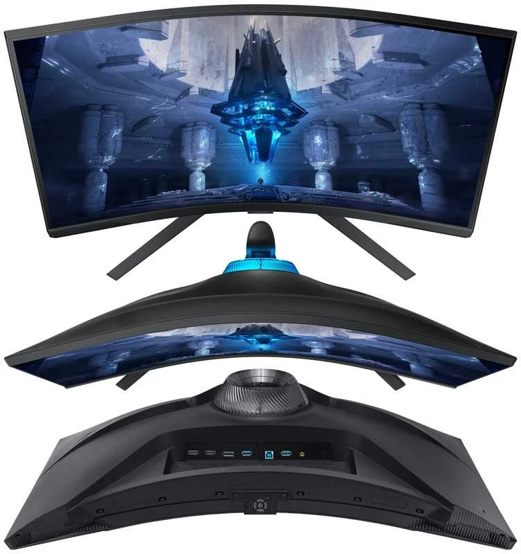 Monitorius Samsung LS32BG750NPX Gaming 165Hz 1ms Mini-LED + Quantum HDR 2000, Freesync Premium Pro, G-Sync Compatible UHD