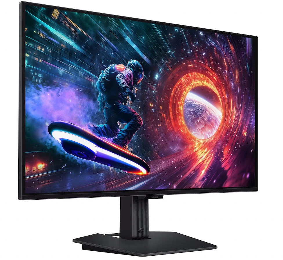 „Samsung Odyssey OLED G50SF“, 27 colių QHD žaidimų monitorius, 180 Hz, QD-OLED panelė, adaptyvi sinchronizacija