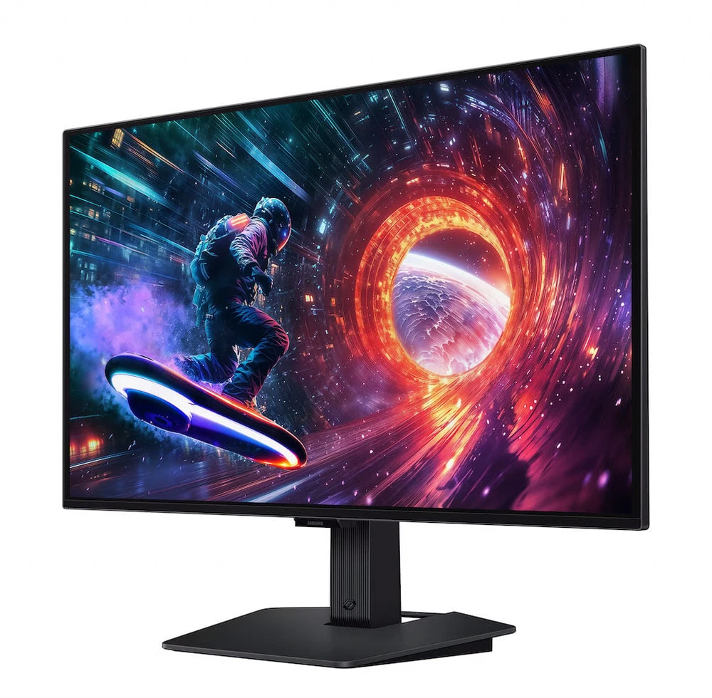 „Samsung Odyssey OLED G50SF“, 27 colių QHD žaidimų monitorius, 180 Hz, QD-OLED panelė, adaptyvi sinchronizacija