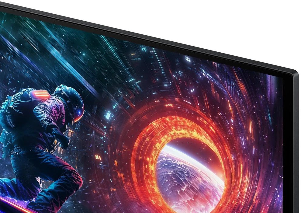 „Samsung Odyssey OLED G50SF“, 27 colių QHD žaidimų monitorius, 180 Hz, QD-OLED panelė, adaptyvi sinchronizacija
