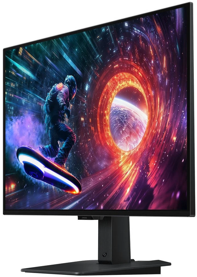 „Samsung Odyssey OLED G50SF“, 27 colių QHD žaidimų monitorius, 180 Hz, QD-OLED panelė, adaptyvi sinchronizacija