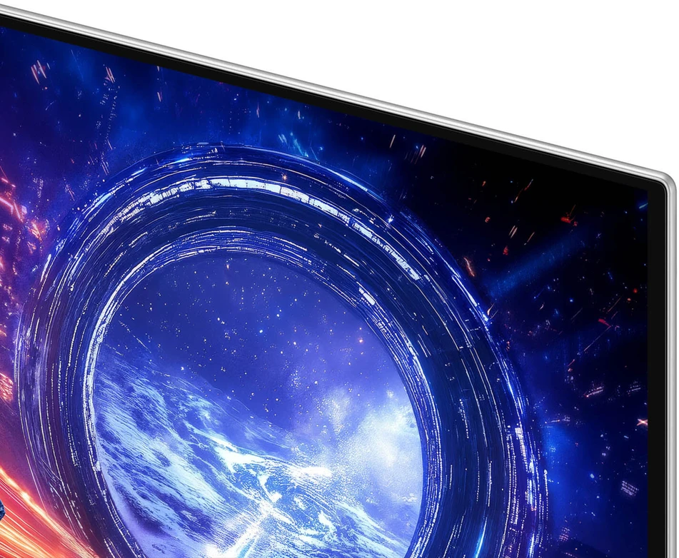 Monitorius Samsung | LS27FG602SUXEN | 27 " | OLED | QHD | 16:9 | 500 Hz | 0.03 ms | 2560 x 1440 pikselių | 300 cd/m² | HDMI jungtys quantity 2 | Sidabrinis