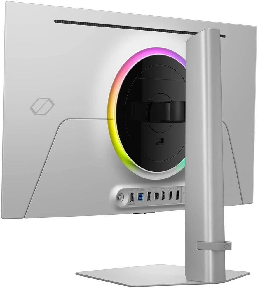 Monitorius Samsung | LS27FG602SUXEN | 27 " | OLED | QHD | 16:9 | 500 Hz | 0.03 ms | 2560 x 1440 pikselių | 300 cd/m² | HDMI jungtys quantity 2 | Sidabrinis