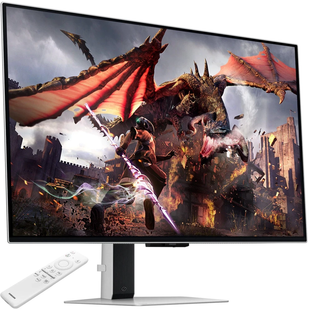 Monitorius Samsung Odyssey G8 OLED (LS32DG800SUXEN)