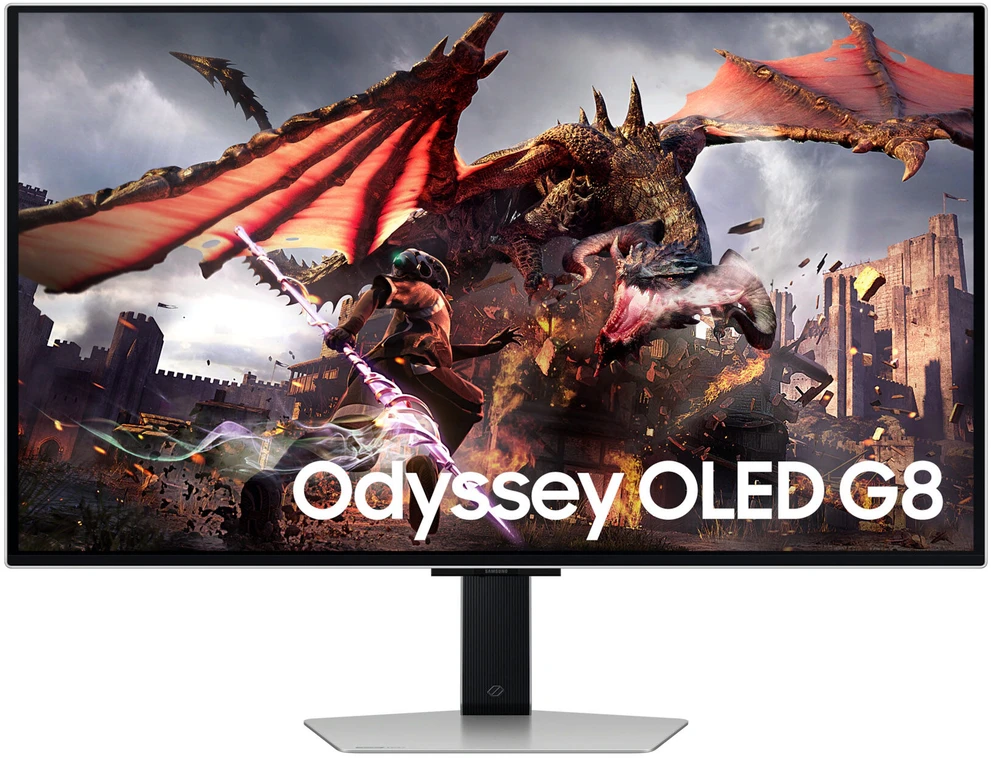 Monitorius Samsung Odyssey G8 OLED (LS32DG800SUXEN)