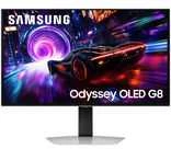 „Samsung Odyssey OLED G8 G81SF“, 27 colių įstrižainės 4K žaidimų monitorius, 240 Hz, QD-OLED, suderinamas su G-SYNC