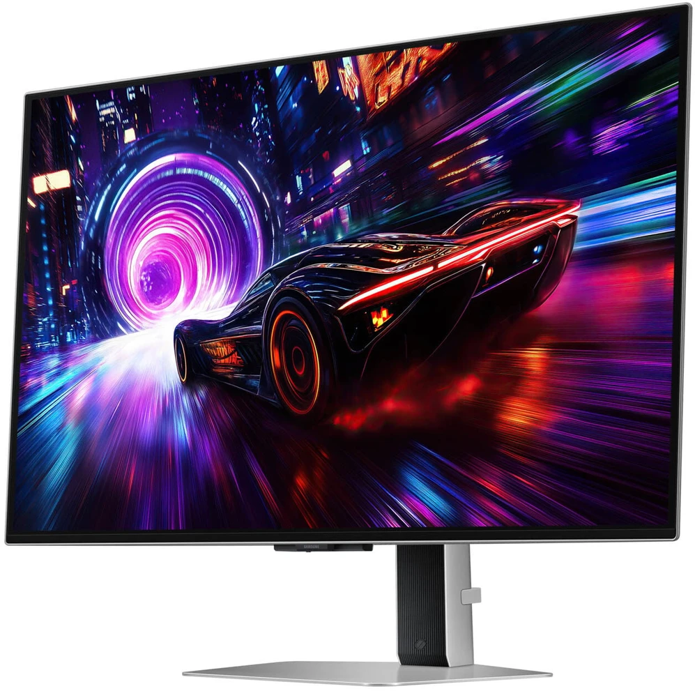 Monitorius Samsung | LS32FG810SUXEN | 32 " | OLED | 4K | 16:9 | 240 Hz | 0.03 ms | 3840 x 2160 pikselių | 260 cd/m² | HDMI jungtys quantity 2 | Sidabrinis