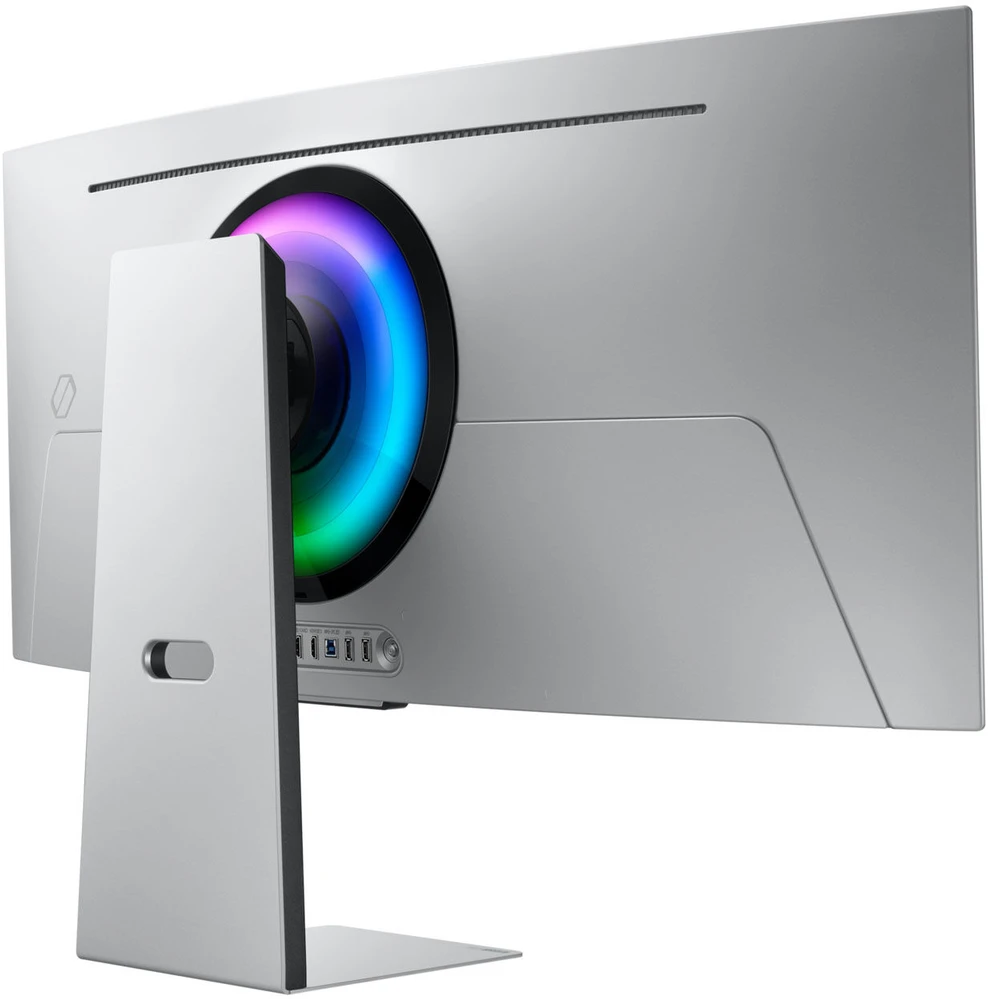 „Samsung Odyssey OLED G8 G85SD“, 34 colių žaidimų monitorius, 175 Hz, QD OLED, suderinamas su „FreeSync Premium Pro“ ir „G-SYNC“.