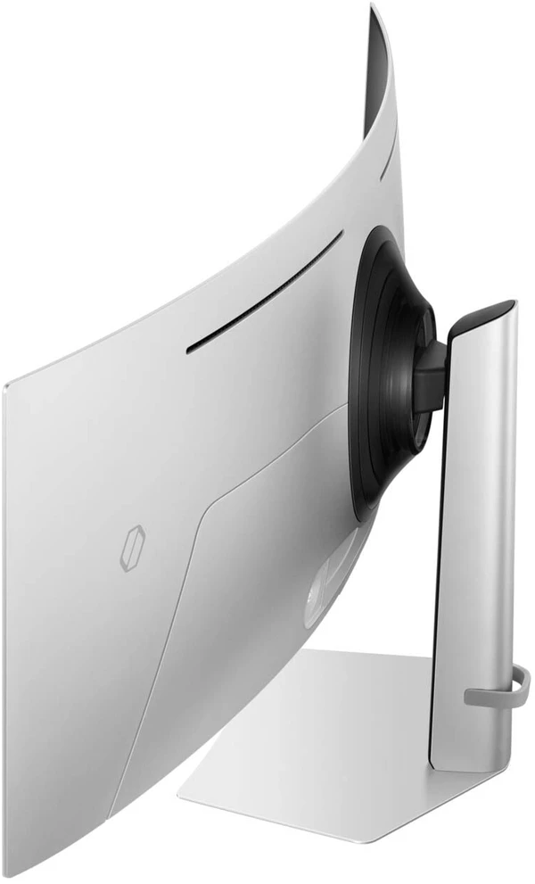 Samsung LS49DG910SUXEN Odyssey G9 G91SD | 49 " | OLED | 32:9 | 144 Hz | 0.03 ms | 5120 x 1440 pikselių | 250 cd/m² | HDMI jungtys quantity 1 | Sidabrinis