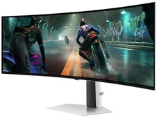 Samsung LS49DG910SUXEN Odyssey G9 G91SD | 49 " | OLED | 32:9 | 144 Hz | 0.03 ms | 5120 x 1440 pikselių | 250 cd/m² | HDMI jungtys quantity 1 | Sidabrinis