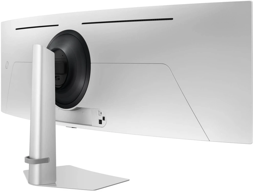 Samsung LS49DG910SUXEN Odyssey G9 G91SD | 49 " | OLED | 32:9 | 144 Hz | 0.03 ms | 5120 x 1440 pikselių | 250 cd/m² | HDMI jungtys quantity 1 | Sidabrinis