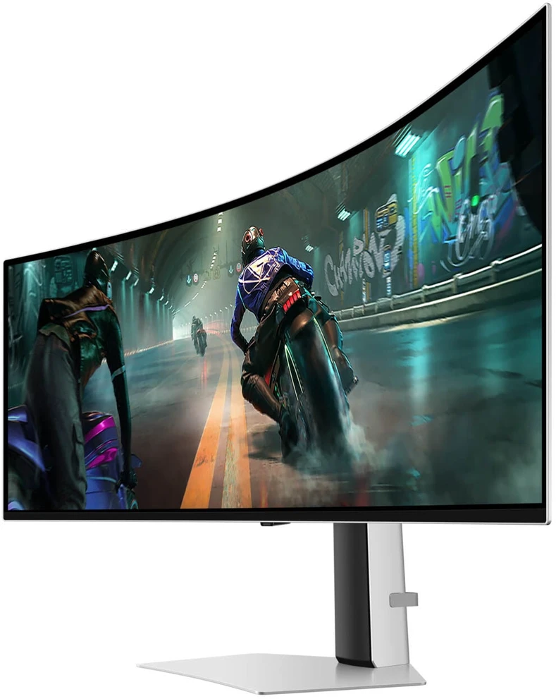 Samsung LS49DG910SUXEN Odyssey G9 G91SD | 49 " | OLED | 32:9 | 144 Hz | 0.03 ms | 5120 x 1440 pikselių | 250 cd/m² | HDMI jungtys quantity 1 | Sidabrinis