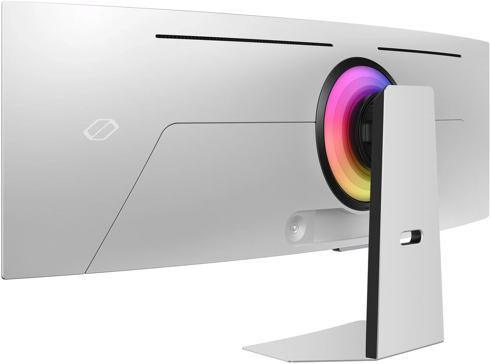 Monitorius - Samsung Odyssey OLED G9 49-Colių Dual QHD 240Hz Lenktas Juodas