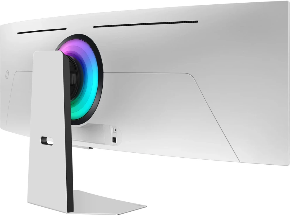 Žaidimų monitorius 49 colių „Odyssey OLED G9“ (G95SD) DQHD 240 Hz (LS49DG954SUXEN)
