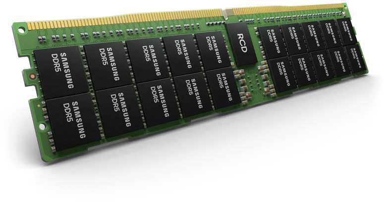 RAM Samsung M321R8GA0BB0-CQK atminties modulis 64 GB 1 x 64 GB DDR5 288-pin DIMM ECC