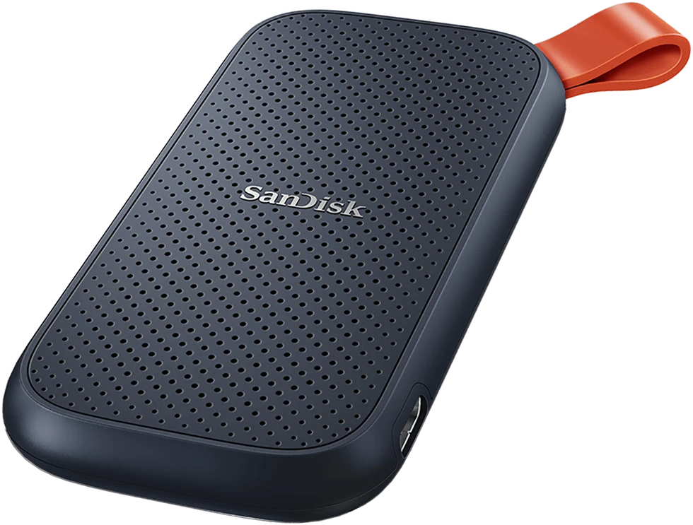 Išorinis kietasis diskas SanDisk Portable SSD 1 TB