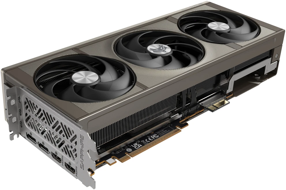 „Sapphire Nitro+ Radeon RX 9070 XT PhantomLink 16GB GDDR6“ vaizdo plokštė (11348-08-20G)