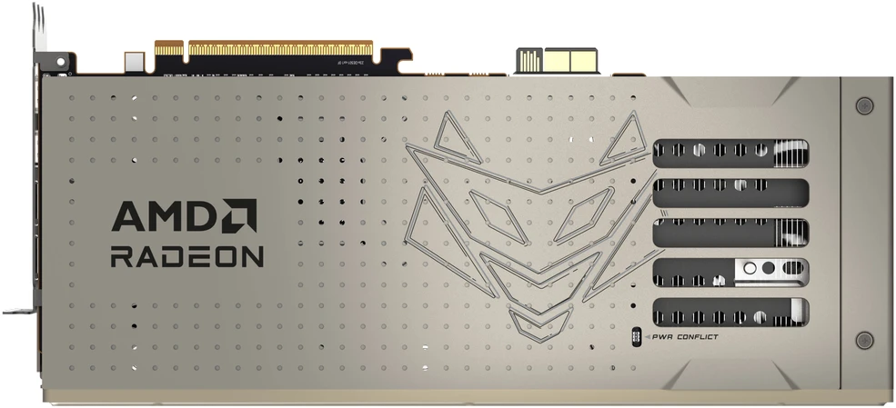 „Sapphire Nitro+ Radeon RX 9070 XT PhantomLink 16GB GDDR6“ vaizdo plokštė (11348-08-20G)