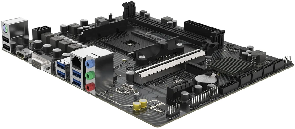 Pagrindinė plokštė Sapphire A520M-E AMD A520 lizdas AM4 mikro ATX