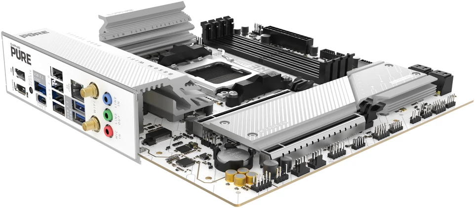 SAPPHIRE PURE B850M WIFI pagrindinė plokštė