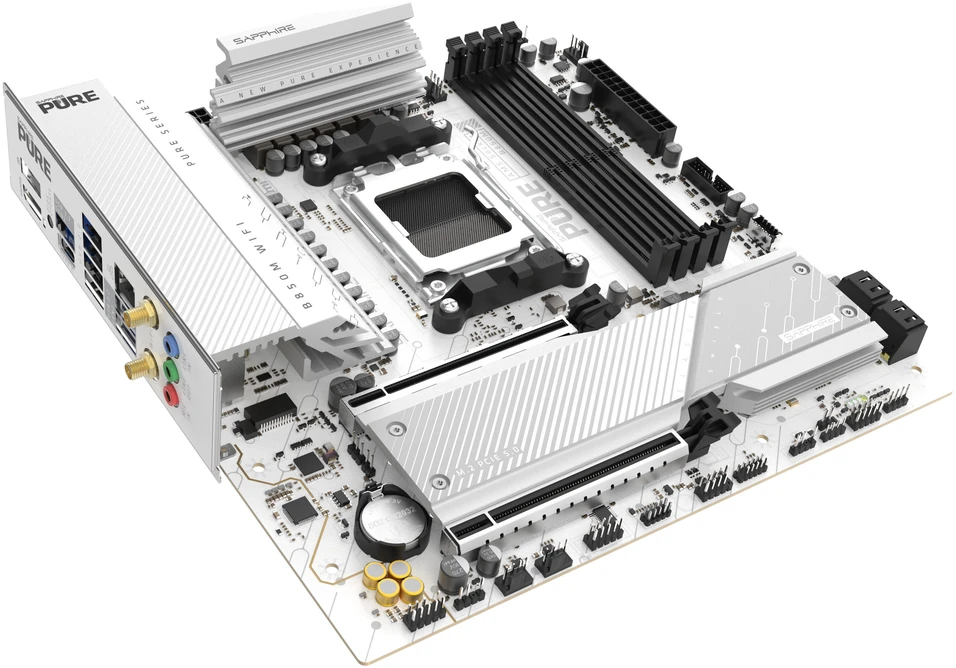 SAPPHIRE PURE B850M WIFI pagrindinė plokštė