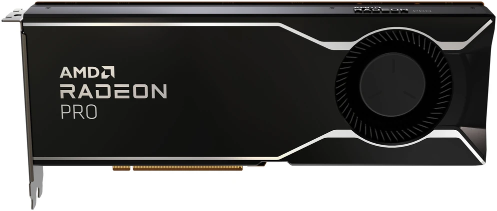 Vaizdo plokštė Grafikos plokštė Sapphire Radeon PRO W7800 48GB GDDR6 ECC RDNA3 3x DisplayPort 1x MiniDP
