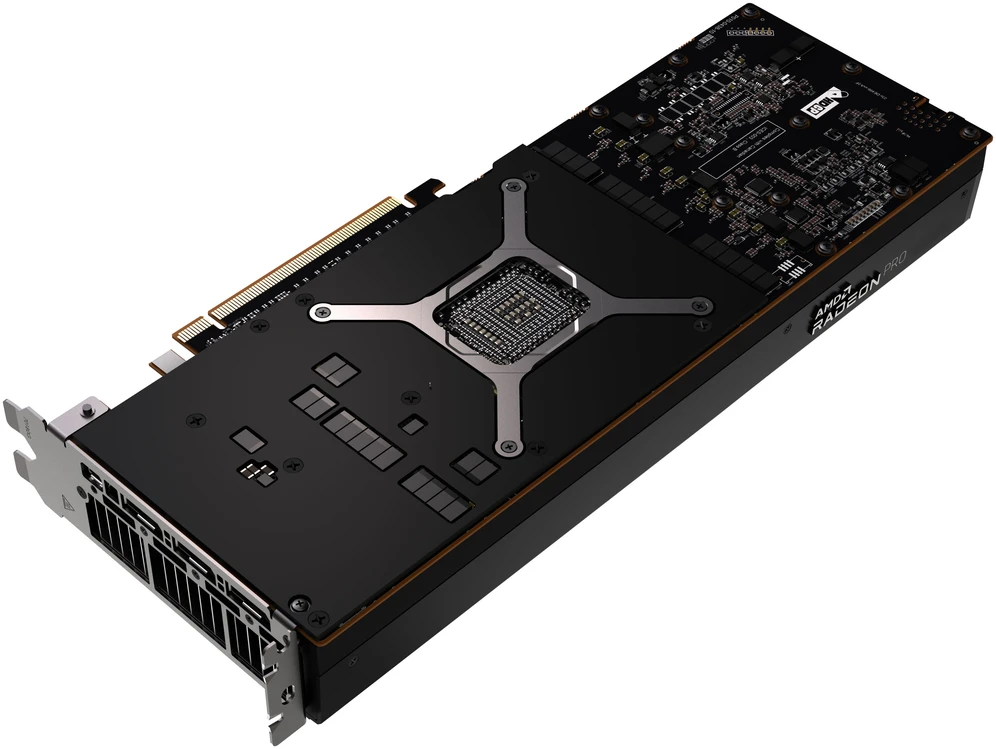 Vaizdo plokštė Grafikos plokštė Sapphire Radeon PRO W7800 48GB GDDR6 ECC RDNA3 3x DisplayPort 1x MiniDP